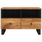 vidaXL TV-Schrank 70x33x46 cm Massivholz Akazie vidaXL TV-Schrank 70x33x46 cm Massivholz Akazie
