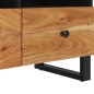 vidaXL TV-Schrank 70x33x46 cm Massivholz Akazie vidaXL TV-Schrank 70x33x46 cm Massivholz Akazie