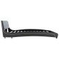 Bett mit Matratze Grau Kunstleder 140 x 200 cm Bett mit Matratze Grau Kunstleder 140 x 200 cm