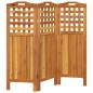 vidaXL 3-tlg. Paravent 121,5x2x115 cm Massivholz Akazie vidaXL 3-tlg. Paravent 121,5x2x115 cm Massivholz Akazie