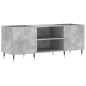 vidaXL Plattenschrank Betongrau 121x38x48 cm Holzwerkstoff vidaXL Plattenschrank Betongrau 121x38x48 cm Holzwerkstoff