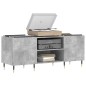 vidaXL Plattenschrank Betongrau 121x38x48 cm Holzwerkstoff vidaXL Plattenschrank Betongrau 121x38x48 cm Holzwerkstoff