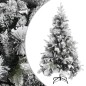 vidaXL Weihnachtsbaum mit Zapfen Beschneit 195 cm PVC & PE vidaXL Weihnachtsbaum mit Zapfen Beschneit 195 cm PVC & PE