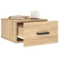 vidaXL Wand-Nachttische 2 Stk. Sonoma-Eiche 35x35x20 cm vidaXL Wand-Nachttische 2 Stk. Sonoma-Eiche 35x35x20 cm