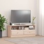 vidaXL TV-Schrank mit Schubladen ALTA 100x35x41 cm Massivholz Kiefer vidaXL TV-Schrank mit Schubladen ALTA 100x35x41 cm Massivholz Kiefer