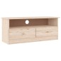 vidaXL TV-Schrank mit Schubladen ALTA 100x35x41 cm Massivholz Kiefer vidaXL TV-Schrank mit Schubladen ALTA 100x35x41 cm Massivholz Kiefer