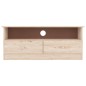 vidaXL TV-Schrank mit Schubladen ALTA 100x35x41 cm Massivholz Kiefer vidaXL TV-Schrank mit Schubladen ALTA 100x35x41 cm Massivholz Kiefer