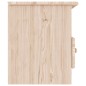 vidaXL TV-Schrank mit Schubladen ALTA 100x35x41 cm Massivholz Kiefer vidaXL TV-Schrank mit Schubladen ALTA 100x35x41 cm Massivholz Kiefer