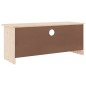 vidaXL TV-Schrank mit Schubladen ALTA 100x35x41 cm Massivholz Kiefer vidaXL TV-Schrank mit Schubladen ALTA 100x35x41 cm Massivholz Kiefer