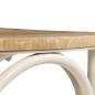 vidaXL Esszimmerstühle 2 Stk. Weiß Mango-Massivholz vidaXL Esszimmerstühle 2 Stk. Weiß Mango-Massivholz
