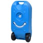 vidaXL Camping-Wassertank mit Rollen 40 L Blau vidaXL Camping-Wassertank mit Rollen 40 L Blau