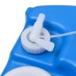vidaXL Camping-Wassertank mit Rollen 40 L Blau vidaXL Camping-Wassertank mit Rollen 40 L Blau
