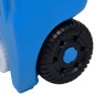 vidaXL Camping-Wassertank mit Rollen 40 L Blau vidaXL Camping-Wassertank mit Rollen 40 L Blau