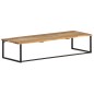 vidaXL Garderobe mit Naturkante 100x35x22 cm Massivholz Akazie vidaXL Garderobe mit Naturkante 100x35x22 cm Massivholz Akazie