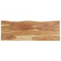 vidaXL Garderobe mit Naturkante 100x35x22 cm Massivholz Akazie vidaXL Garderobe mit Naturkante 100x35x22 cm Massivholz Akazie