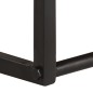 vidaXL Garderobe mit Naturkante 100x35x22 cm Massivholz Akazie vidaXL Garderobe mit Naturkante 100x35x22 cm Massivholz Akazie