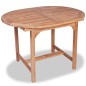 vidaXL 7-tlg. Garten-Essgruppe Teak Massivholz vidaXL 7-tlg. Garten-Essgruppe Teak Massivholz