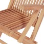 vidaXL 7-tlg. Garten-Essgruppe Teak Massivholz vidaXL 7-tlg. Garten-Essgruppe Teak Massivholz