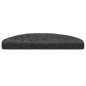 vidaXL Selbstklebende Treppenmatten 10 Stk. Dunkelgrau 65x21x4 cm vidaXL Selbstklebende Treppenmatten 10 Stk. Dunkelgrau 65x21x4 cm