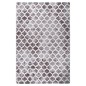 vidaXL Teppich Waschbar 80x150 cm Mehrfarbig Rutschfest vidaXL Teppich Waschbar 80x150 cm Mehrfarbig Rutschfest