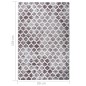 vidaXL Teppich Waschbar 80x150 cm Mehrfarbig Rutschfest vidaXL Teppich Waschbar 80x150 cm Mehrfarbig Rutschfest