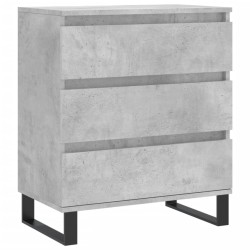 vidaXL Sideboard Betongrau 60x35x70 cm Holzwerkstoff