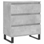 vidaXL Sideboard Betongrau 60x35x70 cm Holzwerkstoff vidaXL Sideboard Betongrau 60x35x70 cm Holzwerkstoff