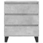 vidaXL Sideboard Betongrau 60x35x70 cm Holzwerkstoff vidaXL Sideboard Betongrau 60x35x70 cm Holzwerkstoff