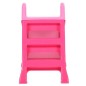 vidaXL Rutsche für Kinder faltbar Rosa 111 cm vidaXL Rutsche für Kinder faltbar Rosa 111 cm