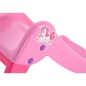 vidaXL Rutsche für Kinder faltbar Rosa 111 cm vidaXL Rutsche für Kinder faltbar Rosa 111 cm