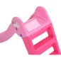 vidaXL Rutsche für Kinder faltbar Rosa 111 cm vidaXL Rutsche für Kinder faltbar Rosa 111 cm