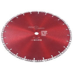 vidaXL Diamant-Trennscheibe mit Turbo Stahl 350 mm