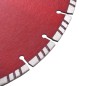 vidaXL Diamant-Trennscheibe mit Turbo Stahl 350 mm vidaXL Diamant-Trennscheibe mit Turbo Stahl 350 mm