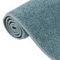 vidaXL Teppich Kurzflor 80x150 cm Blau vidaXL Teppich Kurzflor 80x150 cm Blau