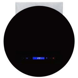 vidaXL Wand-Dunstabzugshaube LCD-Display Touch-Sensor 756 m³/h LED 