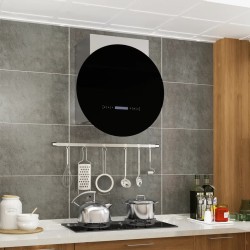 vidaXL Wand-Dunstabzugshaube LCD-Display Touch-Sensor 756 m³/h LED 
