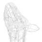 vidaXL LED-Rentier-Familie Weihnachtsdeko Acryl 160 LED Bunt vidaXL LED-Rentier-Familie Weihnachtsdeko Acryl 160 LED Bunt