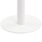vidaXL Bistrotisch Hellbraun 60 cm MDF vidaXL Bistrotisch Hellbraun 60 cm MDF