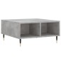 vidaXL Couchtisch Betongrau 60x60x30 cm Holzwerkstoff vidaXL Couchtisch Betongrau 60x60x30 cm Holzwerkstoff