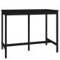 vidaXL 7-tlg. Bar-Set Schwarz Massivholz Kiefer vidaXL 7-tlg. Bar-Set Schwarz Massivholz Kiefer