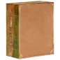 vidaXL Schubladenschrank Mehrfarbig 60x33x75 cm Altholz Massiv vidaXL Schubladenschrank Mehrfarbig 60x33x75 cm Altholz Massiv