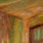 vidaXL Schubladenschrank Mehrfarbig 60x33x75 cm Altholz Massiv vidaXL Schubladenschrank Mehrfarbig 60x33x75 cm Altholz Massiv