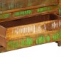 vidaXL Schubladenschrank Mehrfarbig 60x33x75 cm Altholz Massiv vidaXL Schubladenschrank Mehrfarbig 60x33x75 cm Altholz Massiv