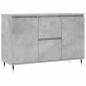 vidaXL Sideboard Betongrau 104x35x70 cm Holzwerkstoff vidaXL Sideboard Betongrau 104x35x70 cm Holzwerkstoff