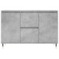 vidaXL Sideboard Betongrau 104x35x70 cm Holzwerkstoff vidaXL Sideboard Betongrau 104x35x70 cm Holzwerkstoff