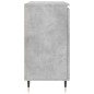 vidaXL Sideboard Betongrau 104x35x70 cm Holzwerkstoff vidaXL Sideboard Betongrau 104x35x70 cm Holzwerkstoff