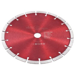 vidaXL Diamant-Trennscheibe Stahl 230 mm