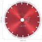 vidaXL Diamant-Trennscheibe Stahl 230 mm vidaXL Diamant-Trennscheibe Stahl 230 mm