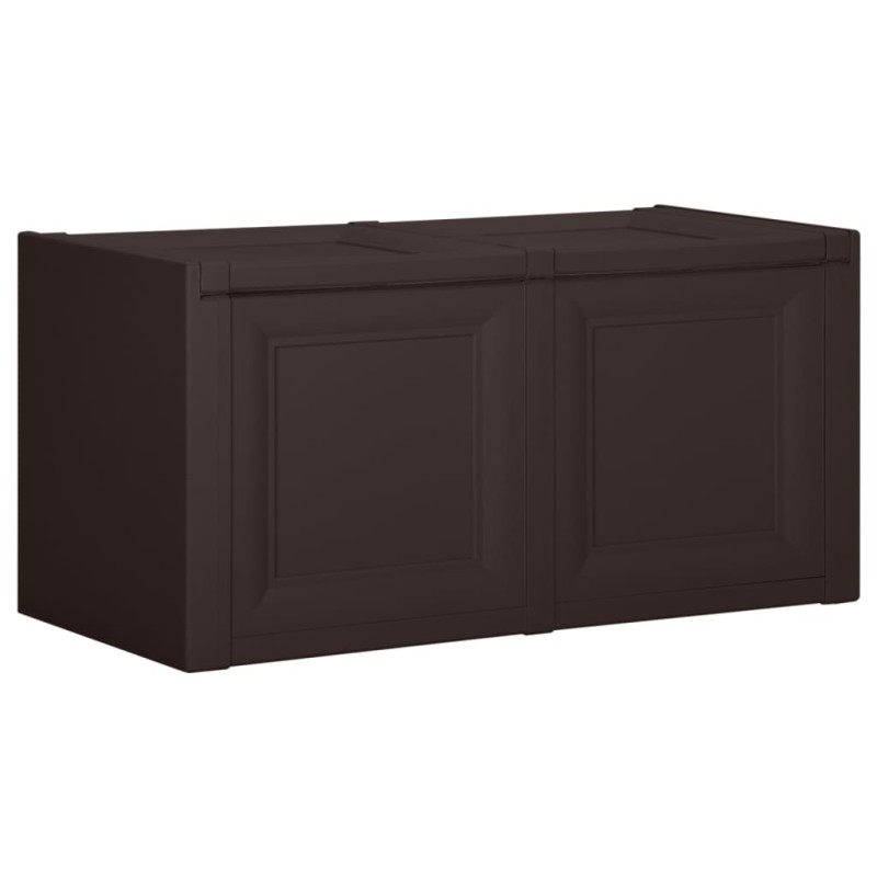vidaXL Kissenbox Braun 86x40x42 cm 85 L vidaXL Kissenbox Braun 86x40x42 cm 85 L