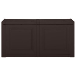 vidaXL Kissenbox Braun 86x40x42 cm 85 L